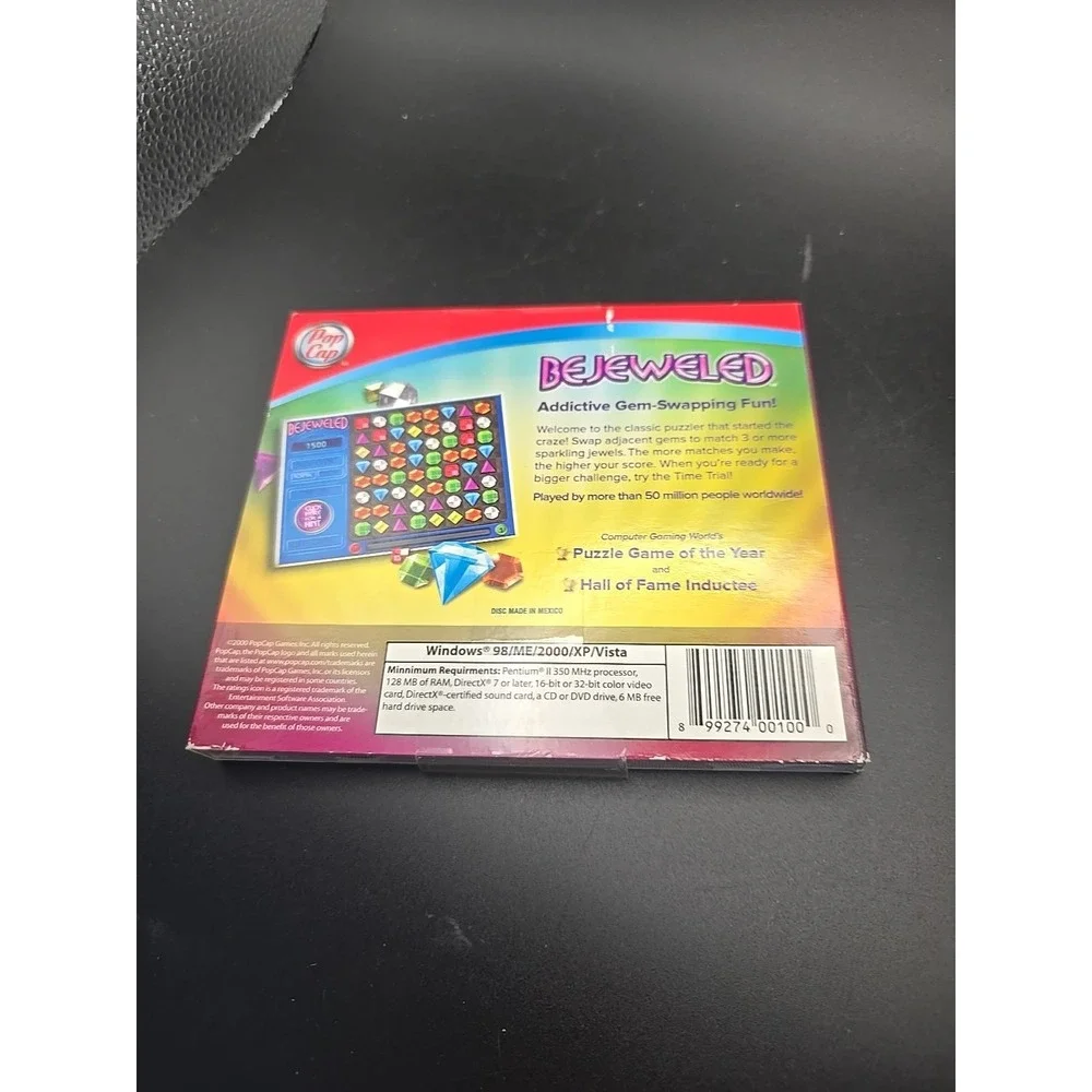 bejeweled original pop cap pc game